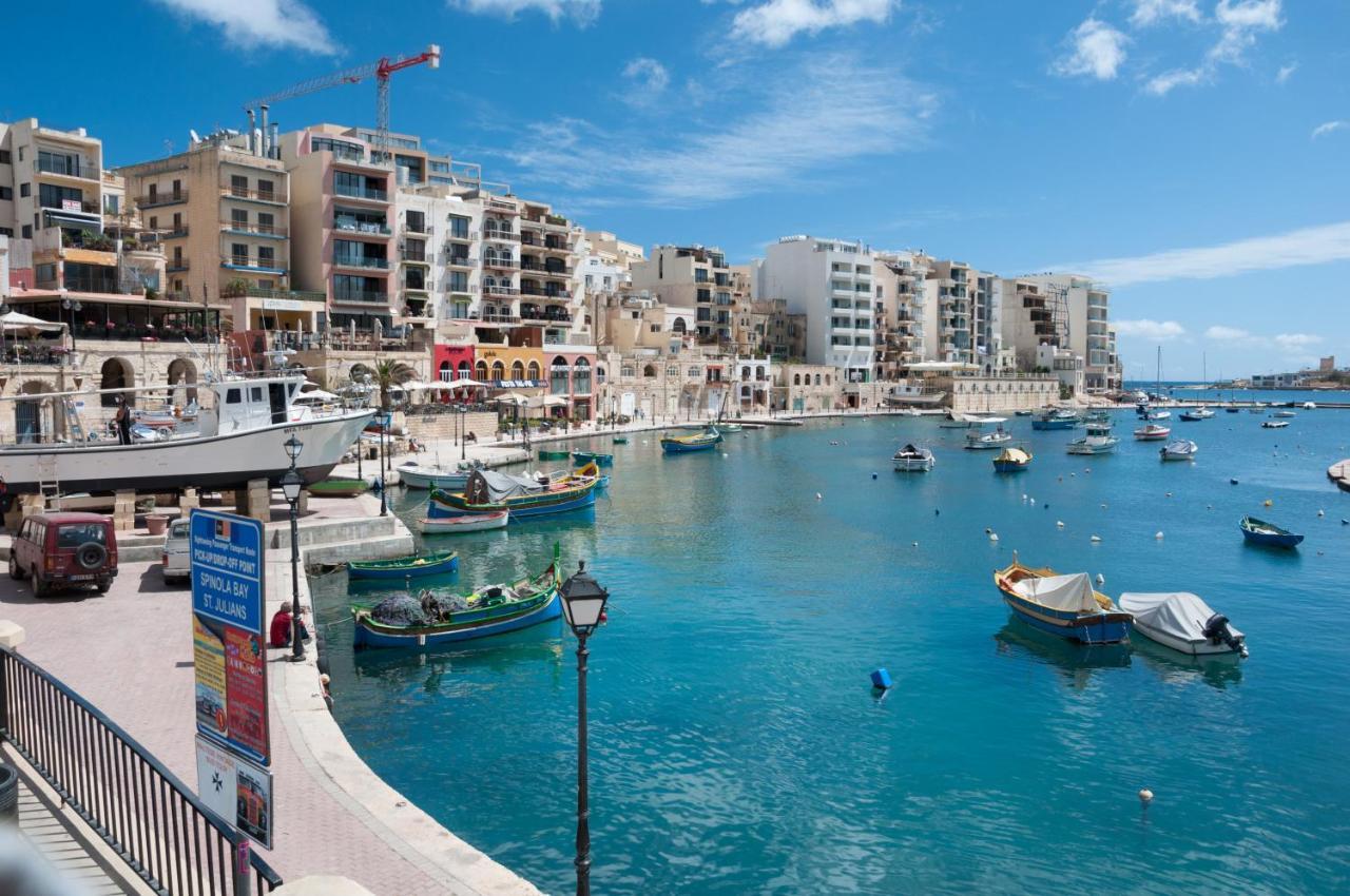 Chic 2Br Apartment, Ideal Location Ta Xbiex Exterior photo